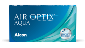 Контактные линзы Air Optix Aqua, 6 pk