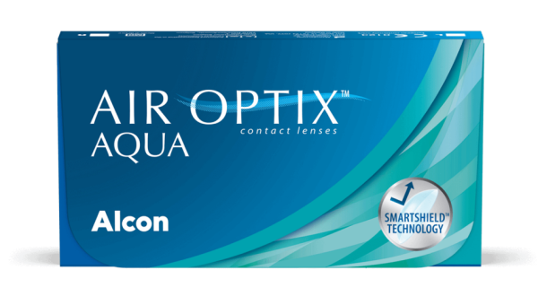 Контактные линзы Air Optix Aqua, 6 pk Контактные линзы Air Optix Aqua, 6 pk