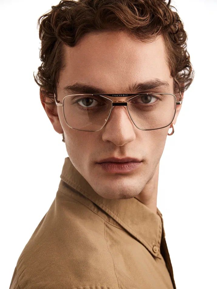 Солнцезащитные очки Fakoshima Беспринципные Bridge-Havana Optic