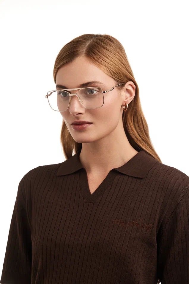 Солнцезащитные очки Fakoshima Беспринципные Bridge-Havana Optic