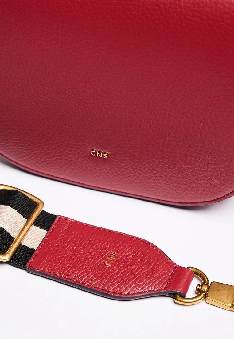 Сумка CNS BIANCA mini cranberry