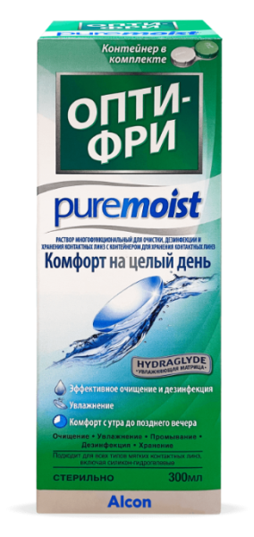 Раствор Opti-Free Pure Moist Раствор Opti-Free Pure Moist