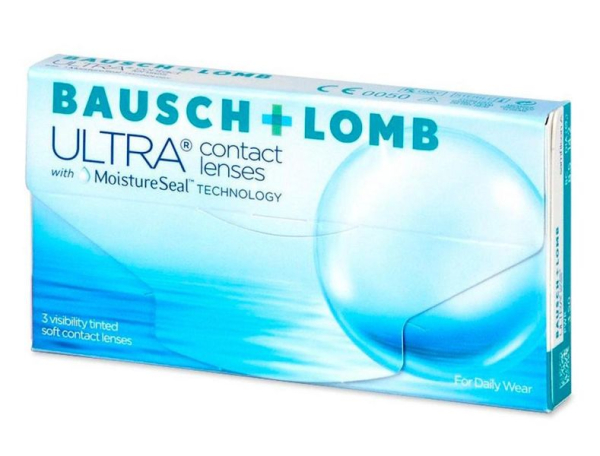 Контактная линза Ultra, 3 pk