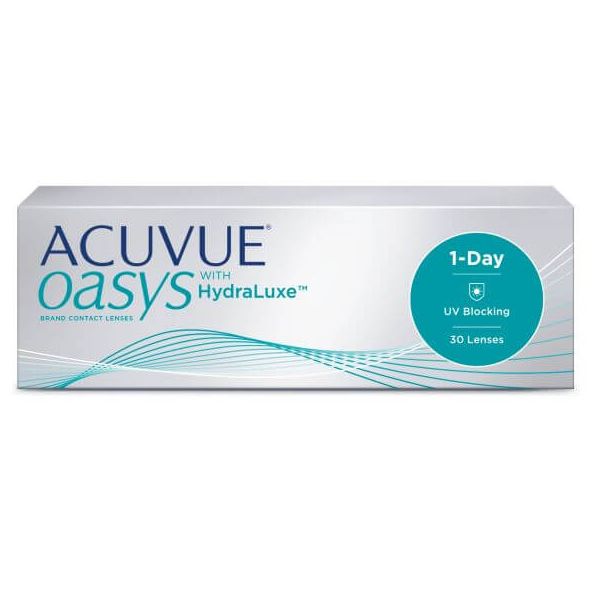 Контактные линзы 1 Day Acuvue Oasys, 30 pk Контактные линзы 1 Day Acuvue Oasys, 30 pk