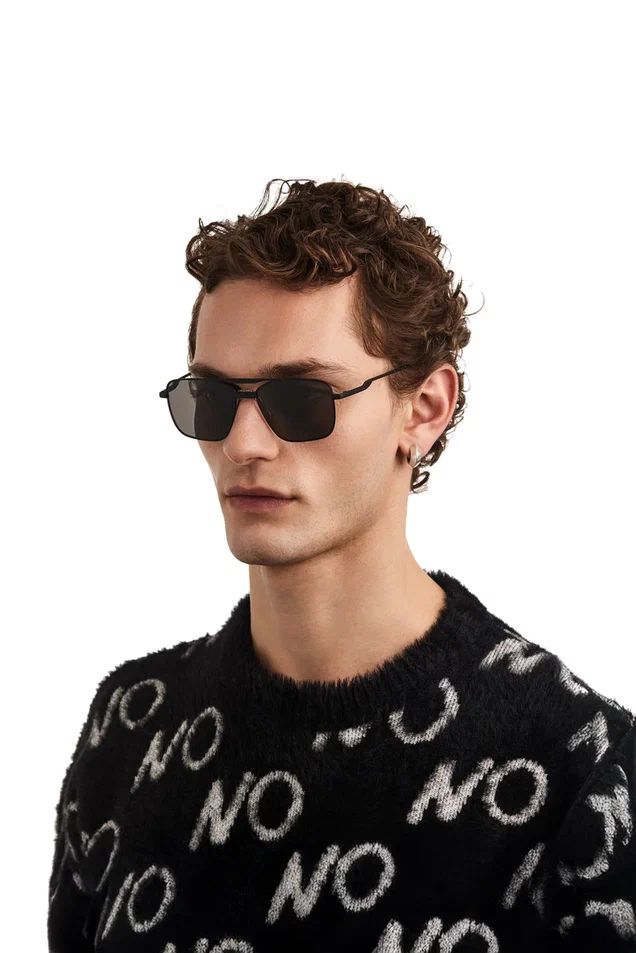 Солнцезащитные очки Fakoshima Беспринципные Bridge-Black