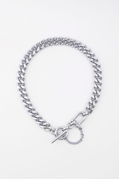 Цепочка For Art's Sake Boyfriend Necklace Silver