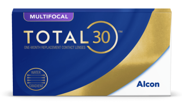 Контактные линзы Total 30 Multifocal, 3pk Контактные линзы Total 30 Multifocal, 3pk