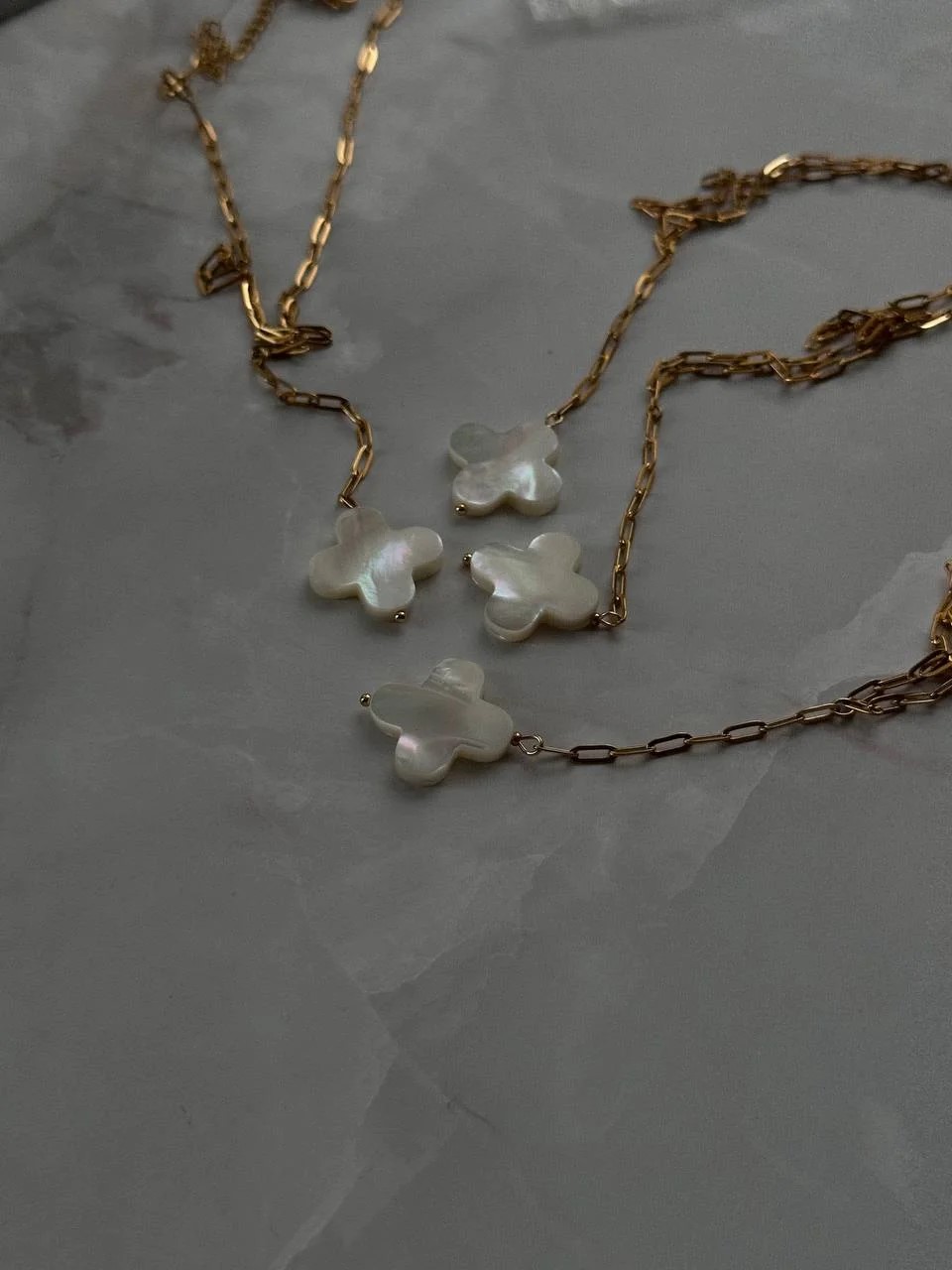 Цепь  LUCKY золото