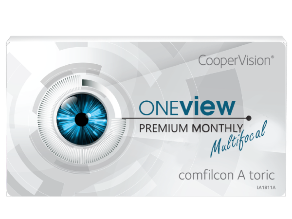 Контактные линзы One View PREMIUM Multifocal, 3 pk Контактные линзы One View PREMIUM Multifocal, 3 pk