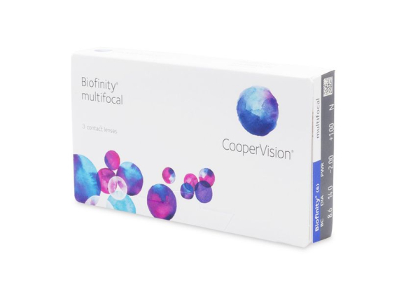 Контактные линзы Biofinity Multifocal, 3 pk