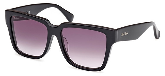 Солнцезащитные очки Max Mara 0078-F 01B