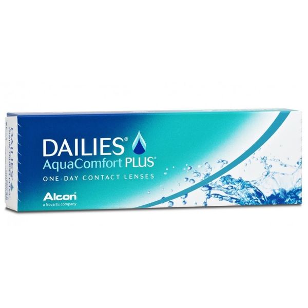Контактные линзы  Dailies Aqua Comfort Plus, 30 pk