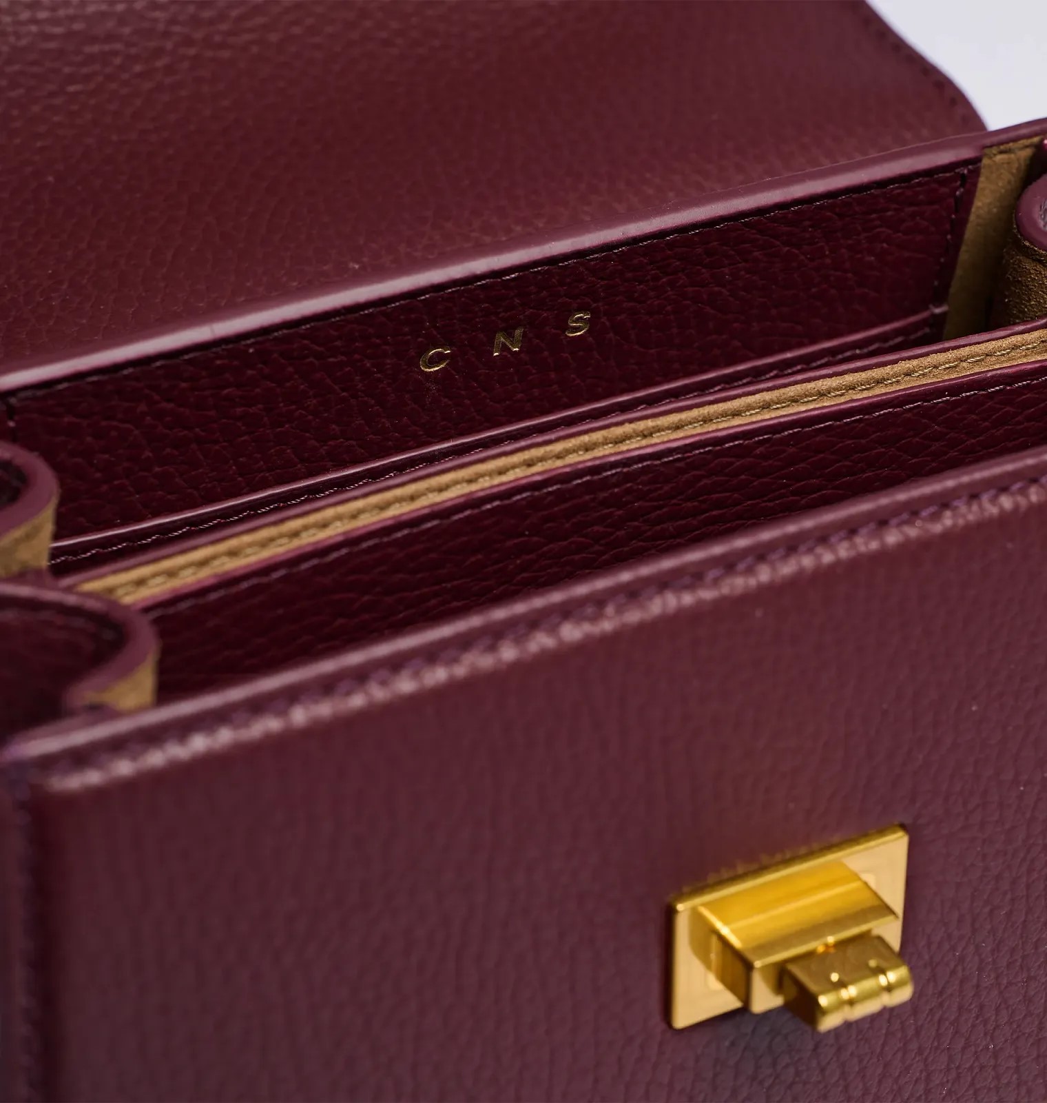 Сумка CNS JEMMA FW 24-25 burgundy 