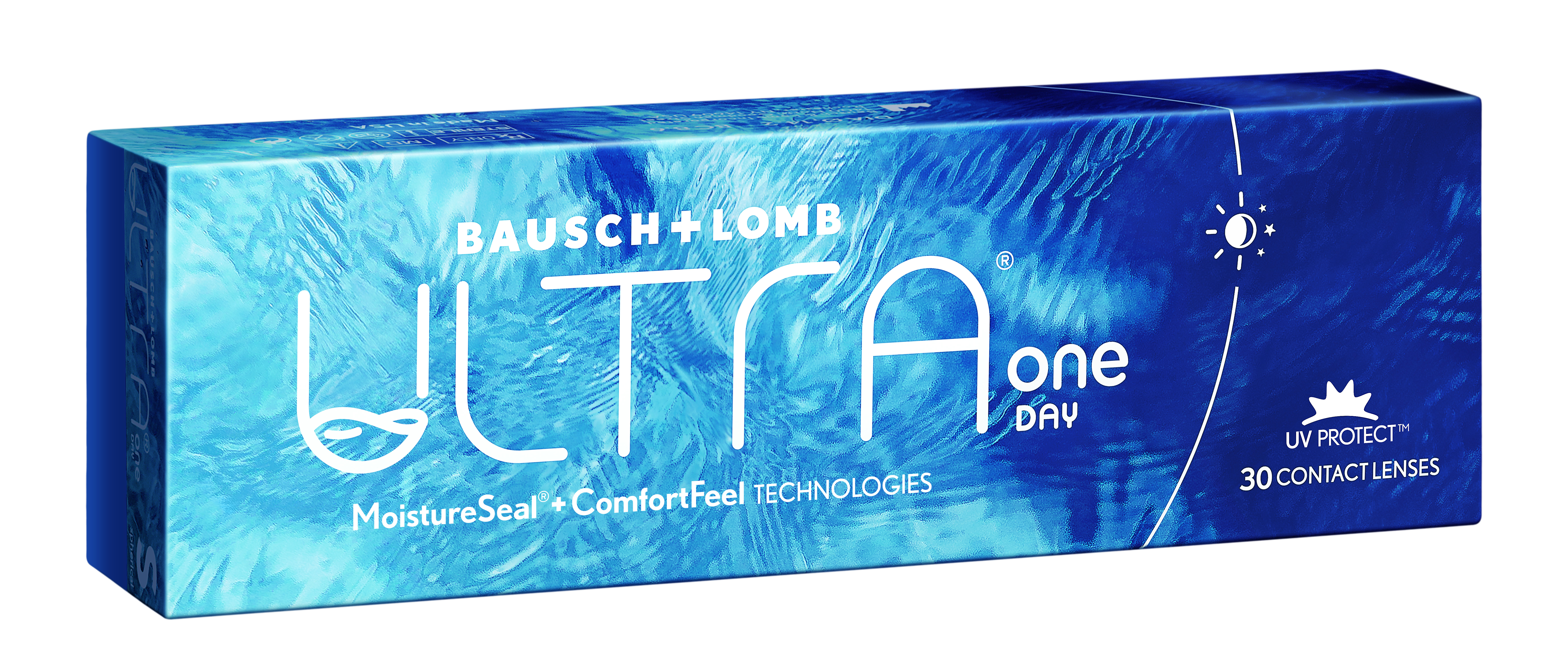 Контактные линзы Ultra ONEday, 30 pk