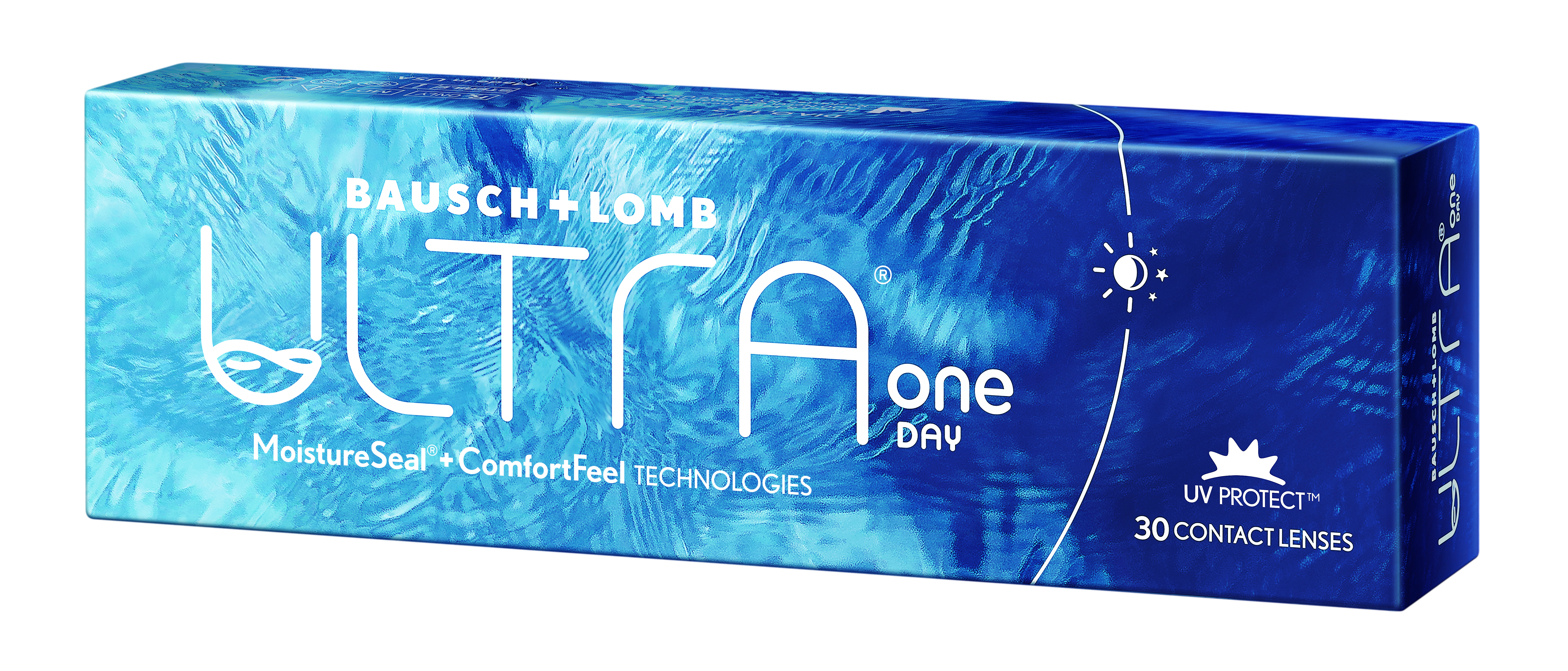 Контактные линзы Ultra ONEday, 30 pk