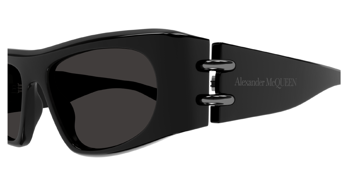 Солнцезащитные очки Alexander McQueen AM0471S-001