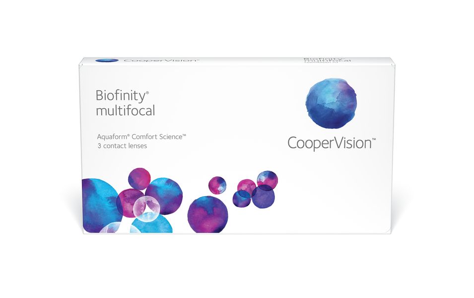 Контактные линзы Biofinity Multifocal, 3 pk