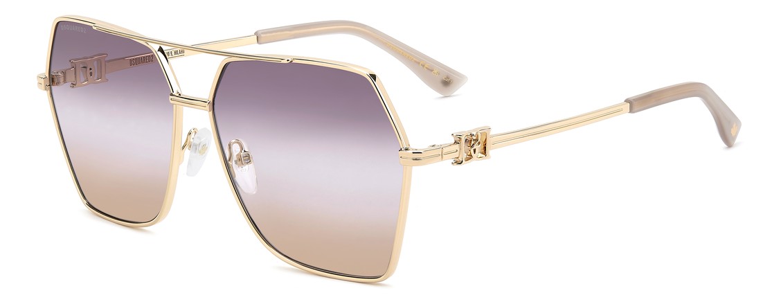 Солнцезащитные очки DSQUARED2 D2 0206/S 000