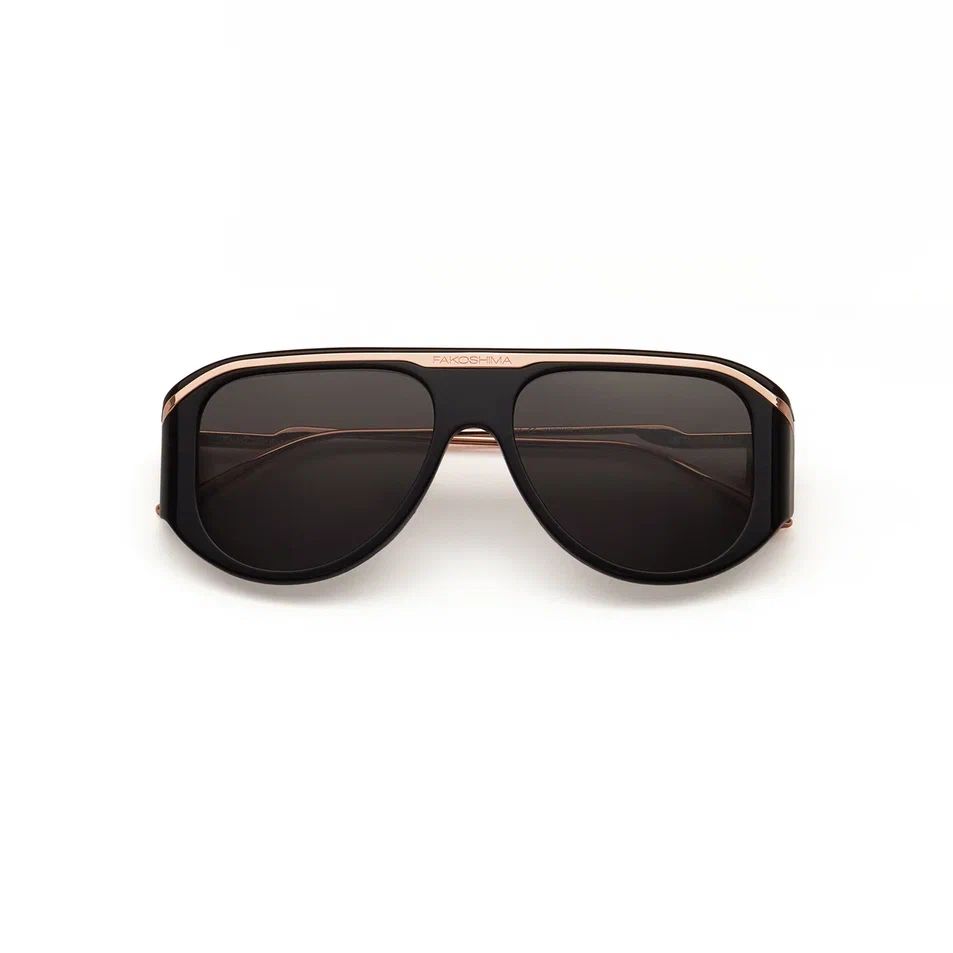 Солнцезащитные очки Fakoshima Беспринципные Christy-Black