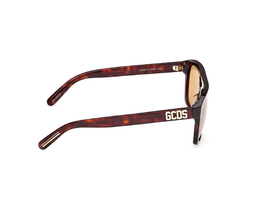 Солнцезащитные очки GCDS GD 0058 52J