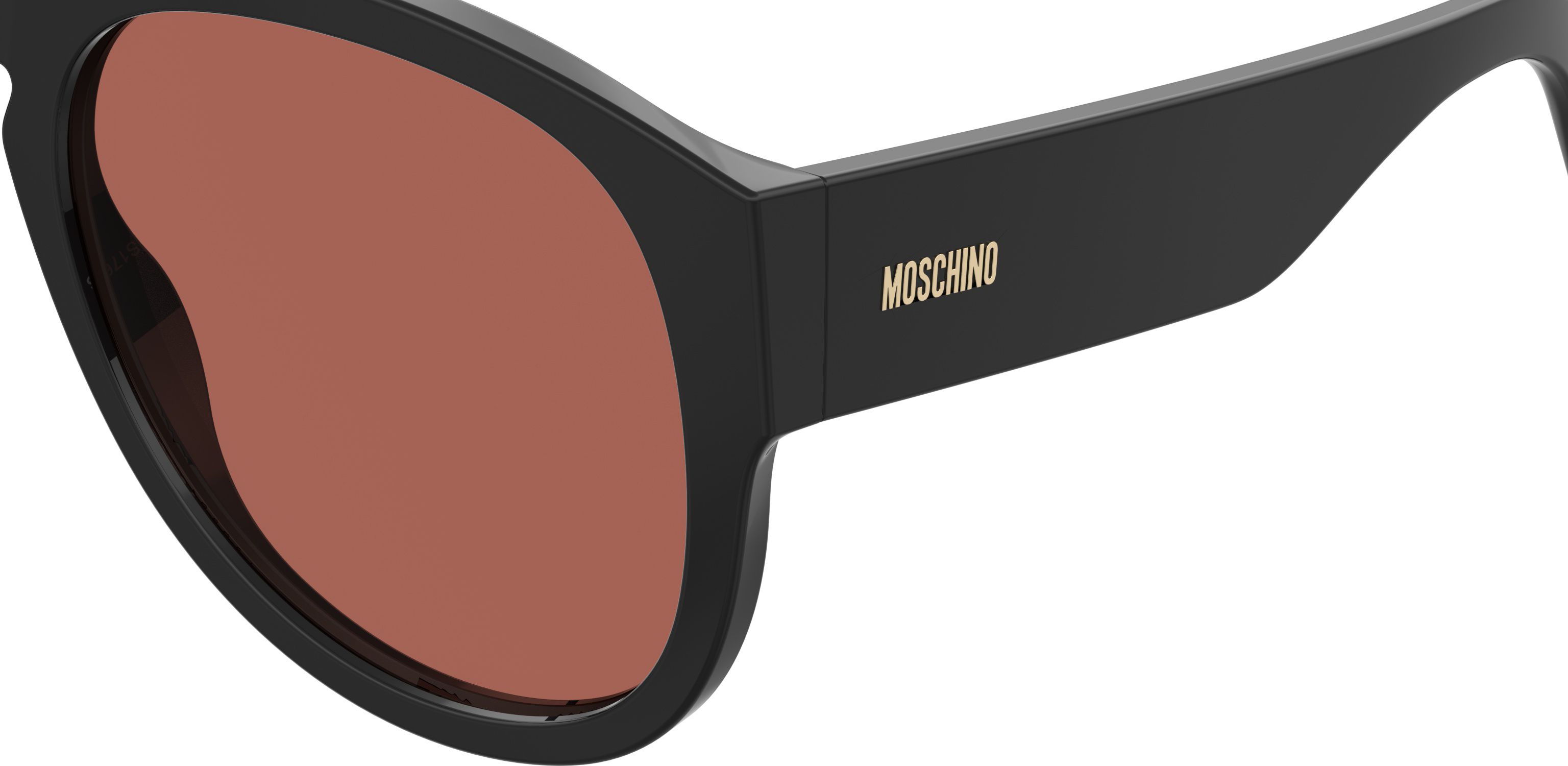 Солнцезащитные очки MOSCHINO MOS176/S 807