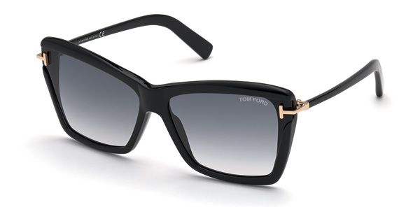 Солнцезащитные очки TOM FORD TF 849 01В Солнцезащитные очки TOM FORD TF 849 01В