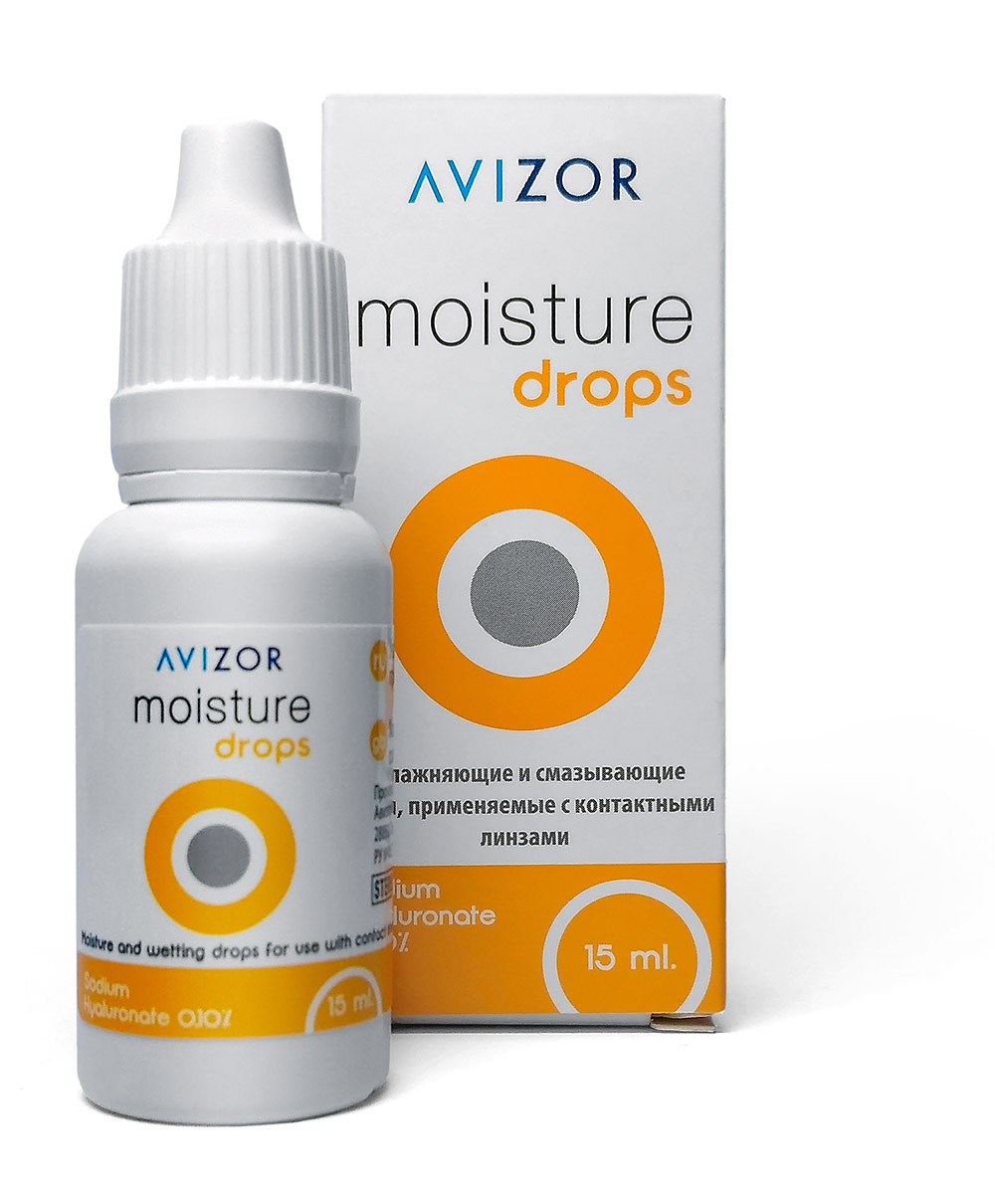 Глазные капли Moisture Drops