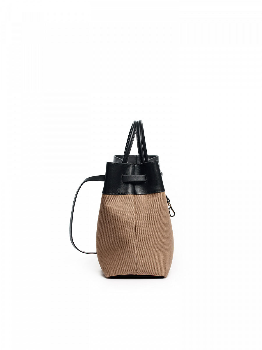 Сумка CNS PROUN L beige black