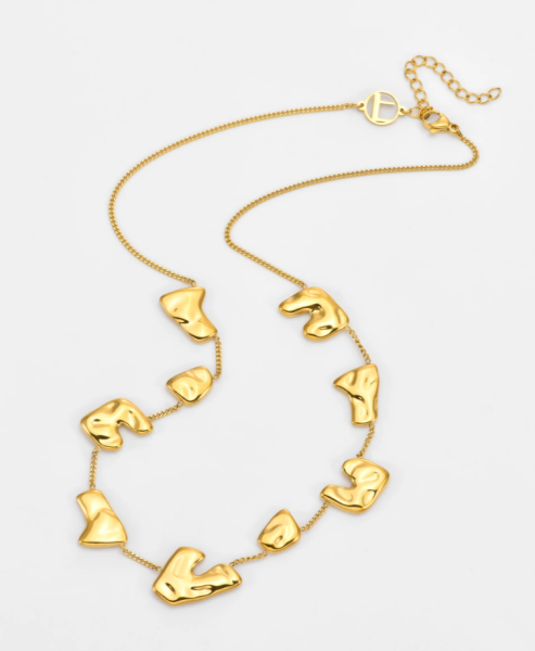 Ожерелье.For Art's Sake The Forms Necklace Gold