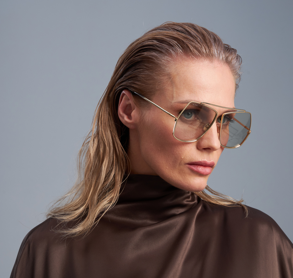 Max Mara — тихая, интеллигентная роскошь в женских солнцезащитных очках