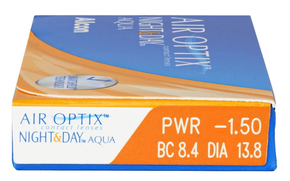 Контактные линзы Air Optix Night & Day, 3 pk