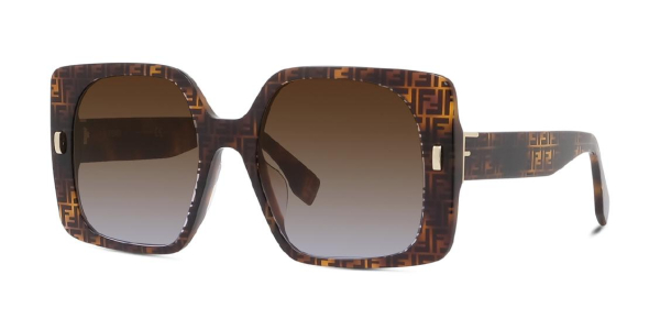 Солнцезащитные очки FENDI FE40036U 55F Солнцезащитные очки FENDI FE40036U 55F