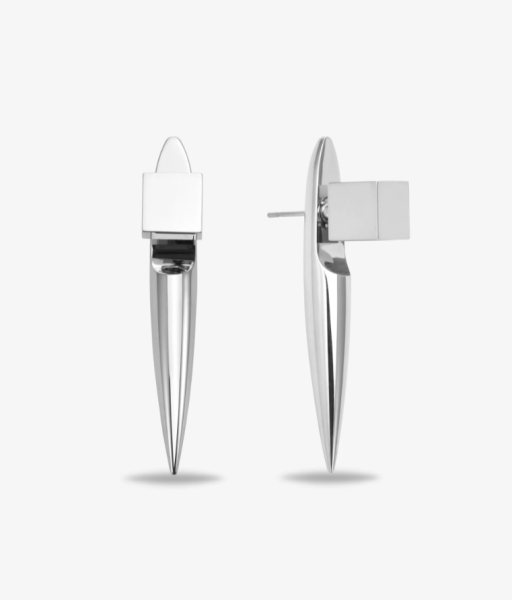 Серьги For Art's Sake The Droplet Earrings Silver