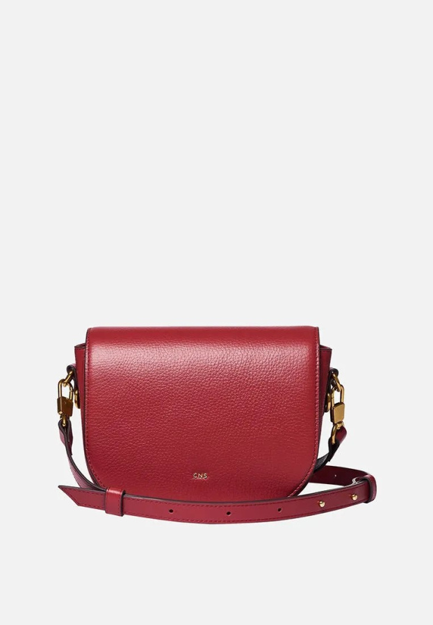 Сумка CNS BIANCA mini cranberry