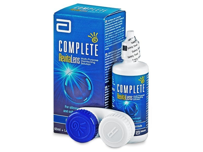 Раствор Complete RevitaLens