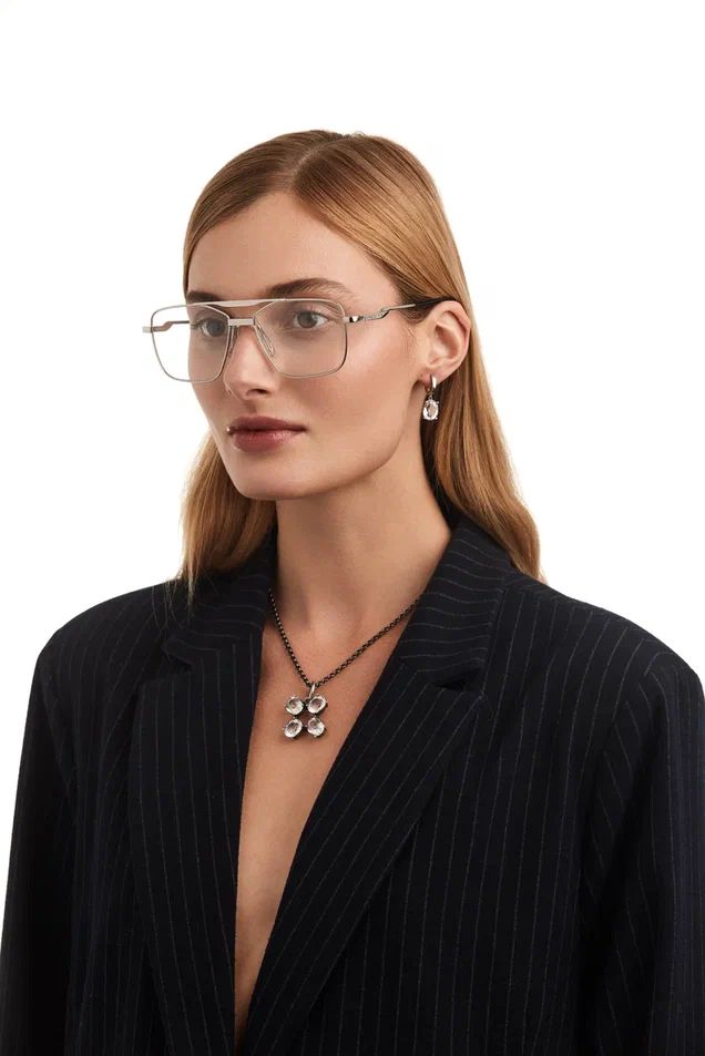 Солнцезащитные очки Fakoshima Беспринципные Bridge-Crystal Optic