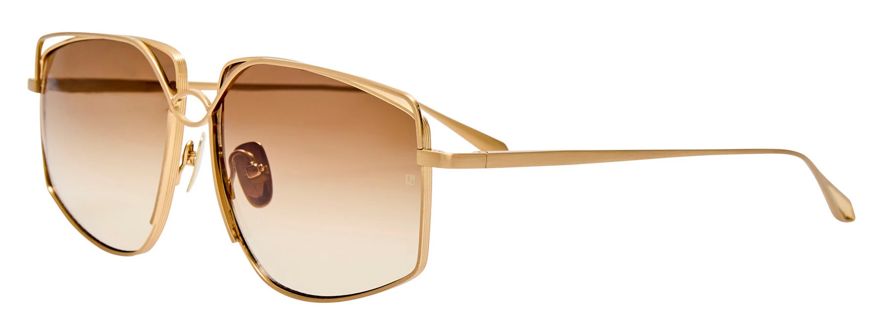 Солнцезащитные очки LINDA FARROW LFL-1596 с01