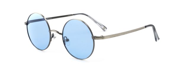 Солнцезащитные очки John Lennon Circle, Antique Silver/Blue Солнцезащитные очки John Lennon Circle, Antique Silver/Blue