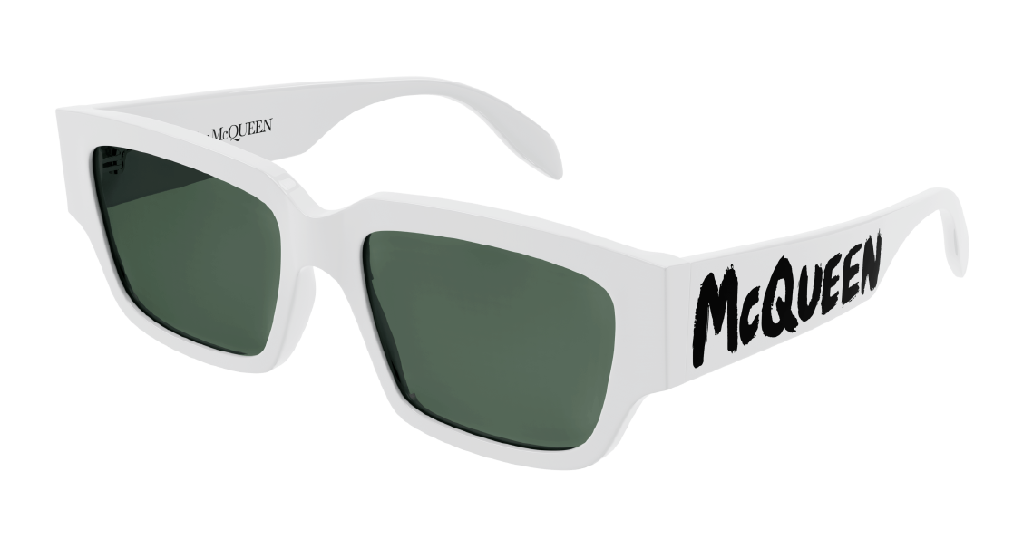 Солнцезащитные очки Alexander McQueen 0057S-001
