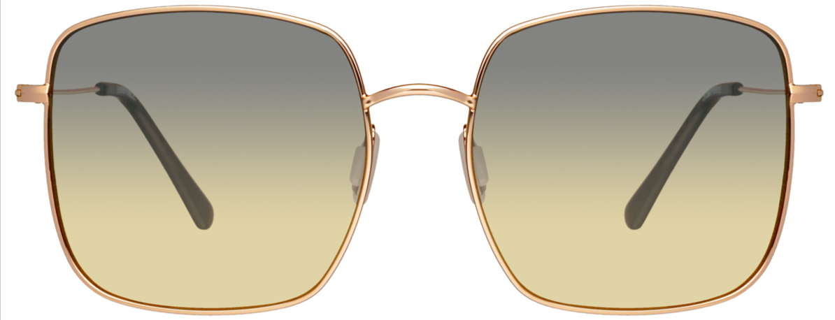 Солнцезащитные очки Eyerepublic №55 gold smoke