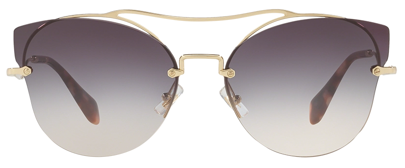 Солнцезащитные очки Miu Miu 52SS-ZVNGR062