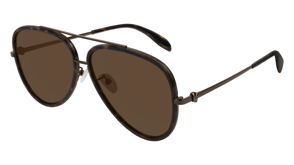 Солнцезащитные очки Alexander McQueen AM0173S-005