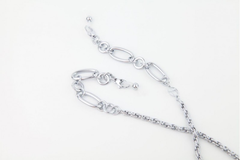 Цепочка For Art's Sake Milan Silver