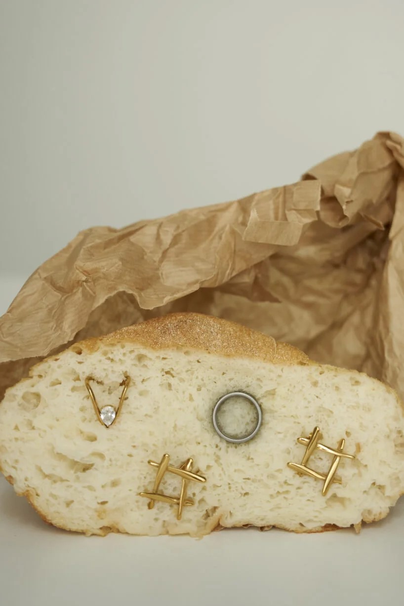 Серьги Paradox золото