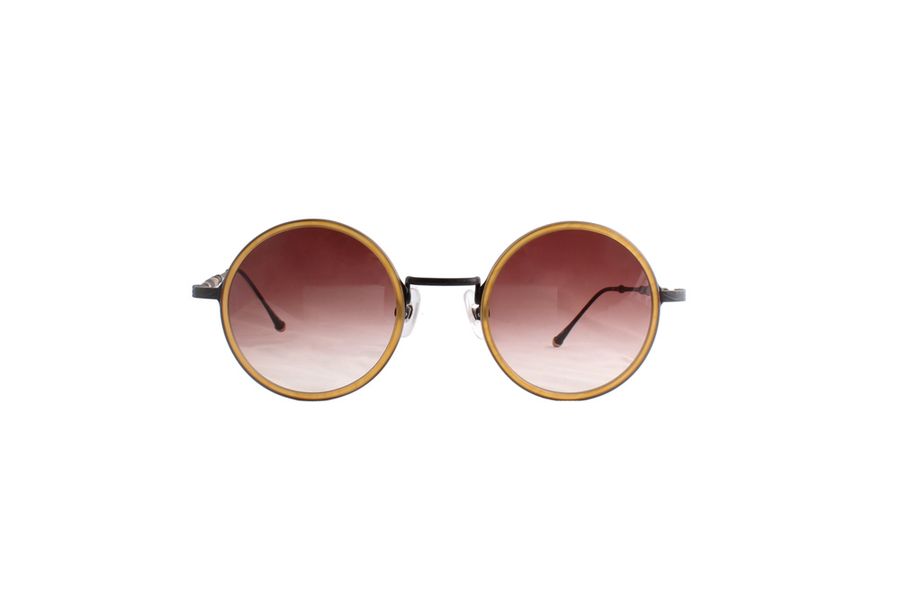 Солнцезащитные очки Matsuda Metal-Brown Gradient