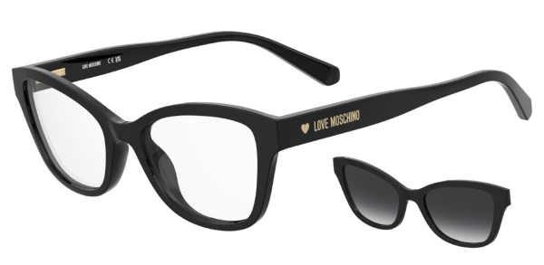 Оправа Moschino Love MOL657/C/TN 807 с клипом Оправа Moschino Love MOL657/C/TN 807 с клипом