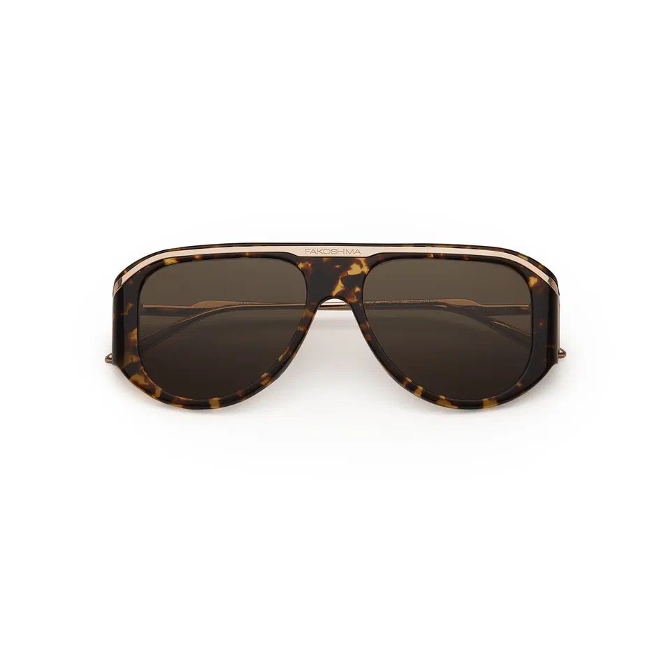 Солнцезащитные очки Fakoshima Беспринципные Christy-Havana