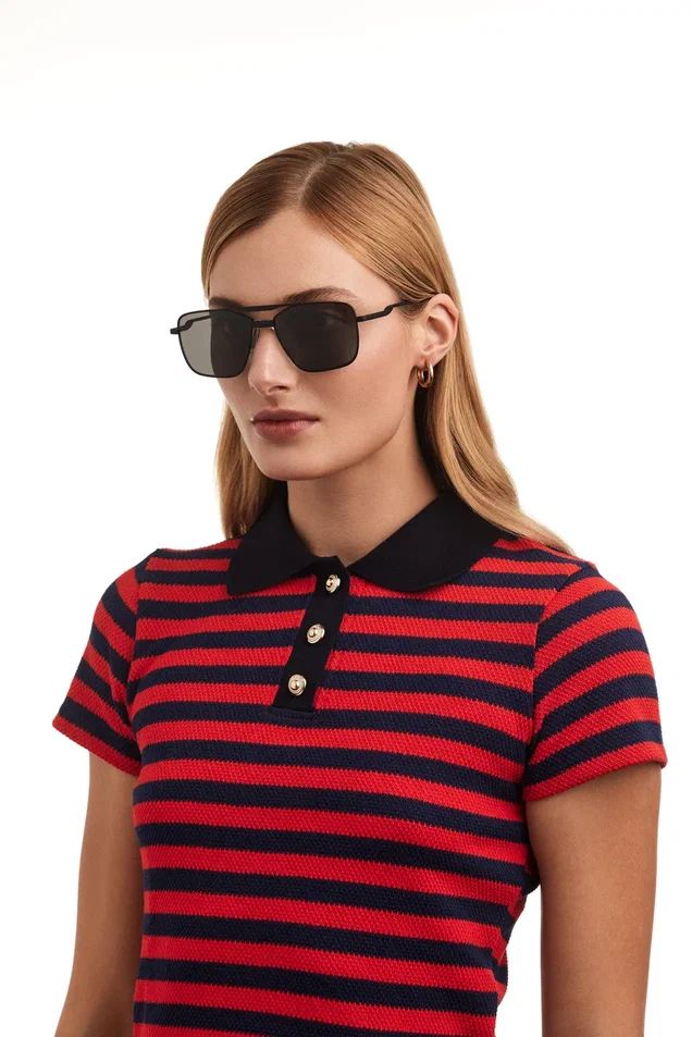 Солнцезащитные очки Fakoshima Беспринципные Bridge-Black