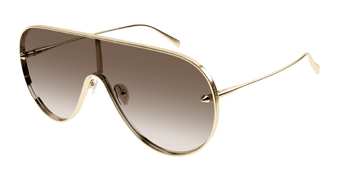 Солнцезащитные очки Alexander McQueen AM0481S-002