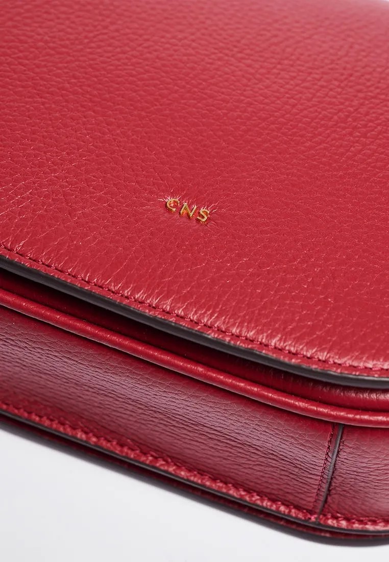 Сумка CNS BIANCA mini cranberry